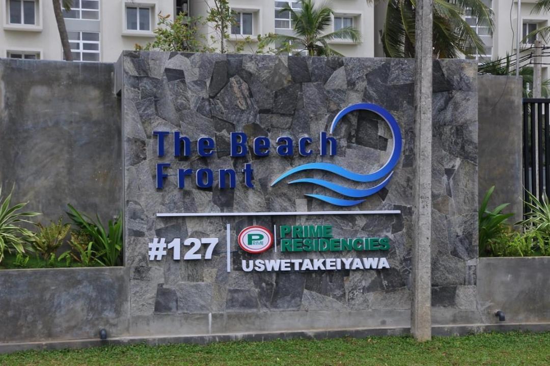 Appartamento Aqua Vista Uswetakeiyawa Esterno foto